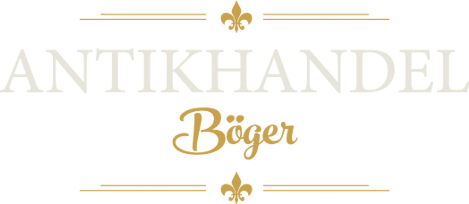 Antikhandel Böger